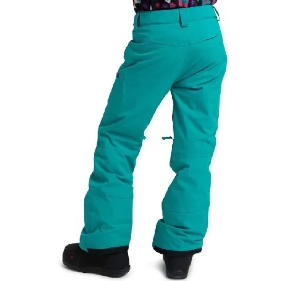 Burton Girls Elite Cargo Snowboard Pant-Everglade - Picture 2 of 6